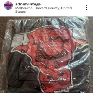 Vintage "The Rock" Hockey Jersey